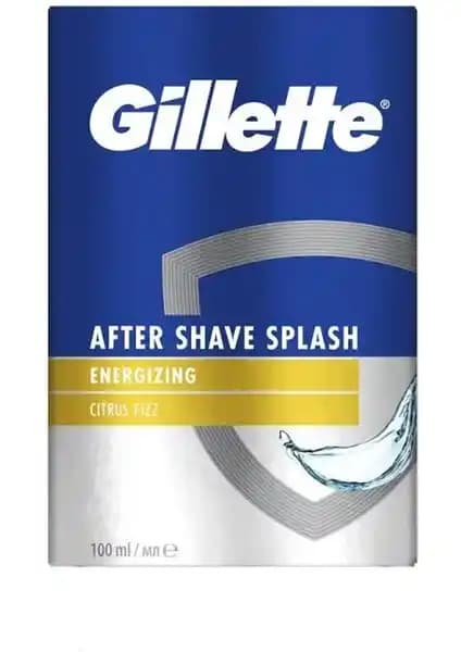 Gillette Energizing Citrus Fizz Tıraş Sonrası Losyonu Erkekler İçin Ferahlatıcı ve Canlandırıcı Bakım