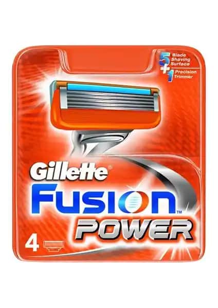 Gillette Fusion Power Yedek Bıçakları ile Konforlu ve Güvenilir Tıraş Deneyimi