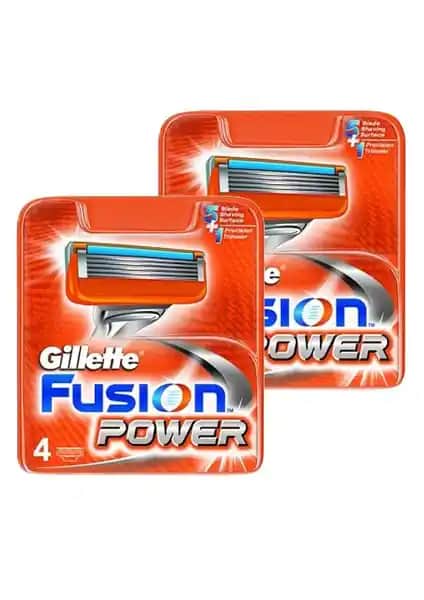 Gillette Fusion Power Yedek Tıraş Bıçağı: Yüksek Performans ve Konfor Sunan Erkek Bakım Ürünü