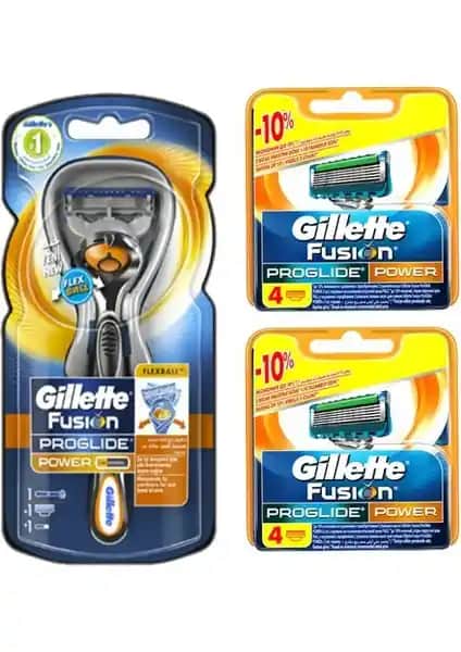 Gillette Fusion ProGlide FlexBall Power 1up Makina ile Konforlu ve Etkili Tıraş Deneyimi