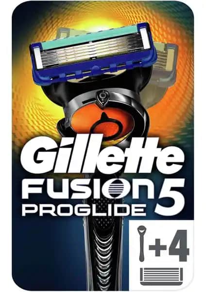 Gillette Fusion ProGlide FlexBall Tıraş Makinesi: Yüz ve Vücut İçin En İyi Konfor ve Performans