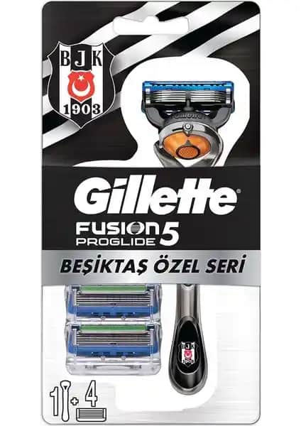 Gillette Fusion Proglide Tıraş Makinesi: Hassas Ciltler İçin Üstün Performans ve Konfor