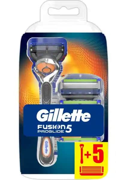 Gillette Fusion ProGlide Tıraş Makinesi: Yüksek Performans ve Cilt Dostu Tasarım