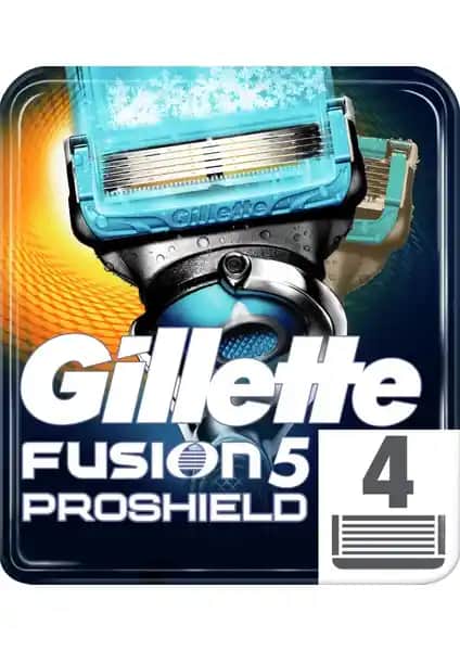 Gillette Fusion ProShield Chill Bıçak Seti: Yüksek Performans ve Konfor Sağlayan Tıraş Çözümü
