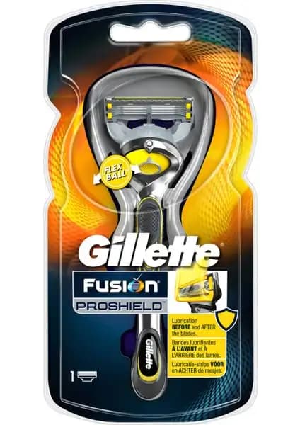 Gillette Fusion ProShield Tıraş Makinesi: Hassas Ciltler İçin Yüksek Performanslı Teknoloji