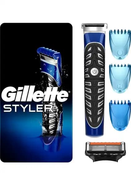 Gillette Fusion Styler Çok Fonksiyonlu Erkek Bakım ve Tıraş Cihazı Ürün İncelemesi