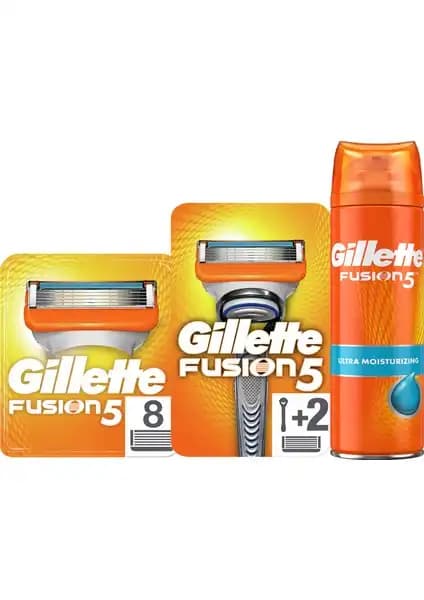 Gillette Fusion Tıraş Paketi: Yüksek Kalite ve Konfor Sunan Erkek Bakım Çözümü