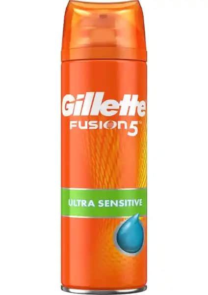 Gillette Fusion Ultra Hassas Tıraş Jeli: Hassas Ciltler İçin Güvenilir ve Konforlu Çözüm