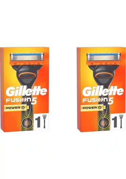 Gillette Fusion5 Power Tıraş Makinesi: Gelişmiş Teknoloji ve Konfor Sunan Modern Tıraş Cihazı