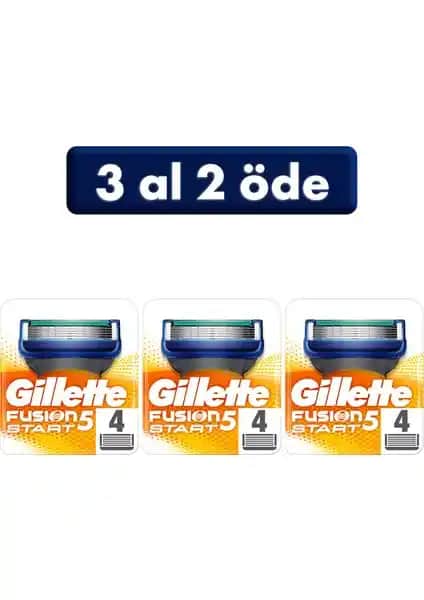 Gillette Fusion5 Start Yedek Tıraş Bıçağı: Yüksek Performanslı ve Konforlu Tıraş Deneyimi