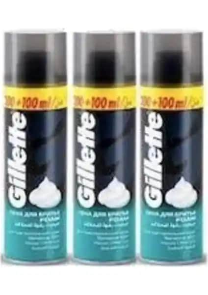 Gillette Hassas Ciltler İçin Tıraş Köpüğü Ürünü İncelemesi ve Kullanıcı Yorumları