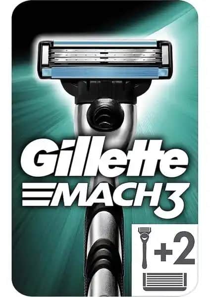 Gillette Mach3 Tıraş Makinesi: Günlük Bakım İçin Güçlü ve Pratik Çözüm