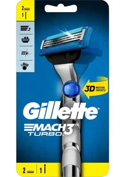 Gillette Mach3 Turbo Tıraş Makinesi: Yüksek Performans ve Konfor Sağlayan Güvenilir Seçenek