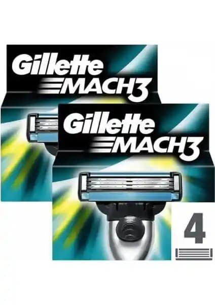 Gillette Mach3 Yedek Tıraş Bıçağı: Ekonomik ve Güvenilir Çözüm Alternatifleri