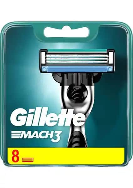 Gillette Mach3 Yedek Tıraş Bıçağı: Yüksek Performans ve Konfor Sağlayan Güvenilir Seçenek