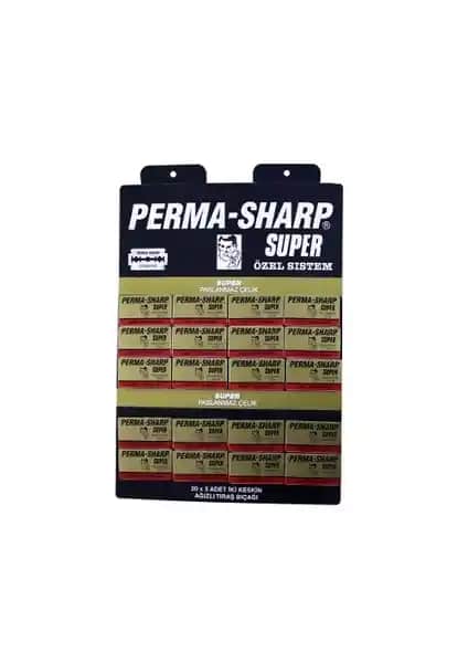 Gillette Permasharp 5 Li Jilet: Keskinlik ve Dayanıklılık ile Güvenilir Traş Deneyimi