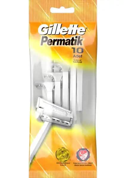 Gillette Permatik Kullan At Tıraş Bıçağı: Günlük Bakımda Güvenilirlik ve Konfor Sağlar