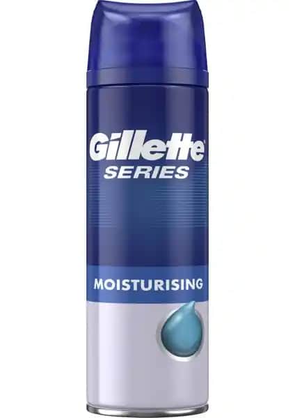 Gillette Series Tıraş Jeli Nemlendirici: Konforlu ve Cilt Dostu Tıraş Deneyimi