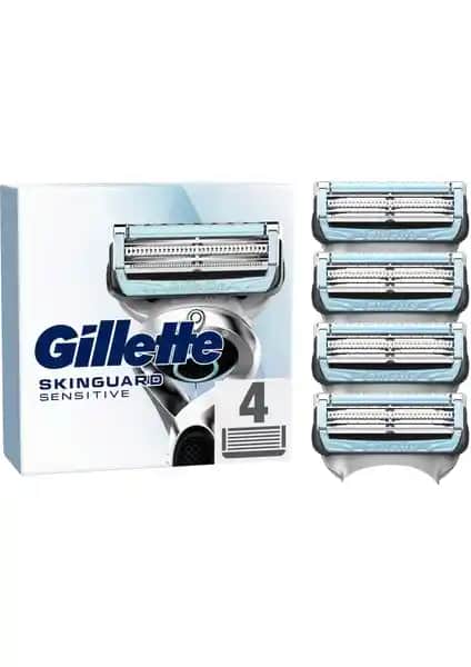 Gillette Skinguard Sensitive Hassas Ciltler İçin Güvenilir ve Konforlu Tıraş Deneyimi