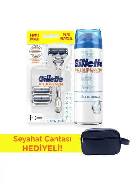 Gillette Skinguard Tıraş Makinesi ve Tam Seti: Hassas Ciltler İçin Güvenli ve Konforlu Bakım