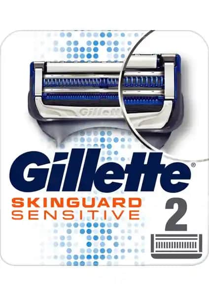 Gillette Skinguard Yedek Tıraş Bıçağı: Hassas Ciltler İçin Güçlü ve Konforlu Bir Seçenek