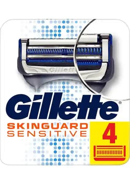 Gillette Skinguard Yedek Tıraş Bıçağı: Hassas Ciltler İçin Güvenilir ve Etkili Çözüm