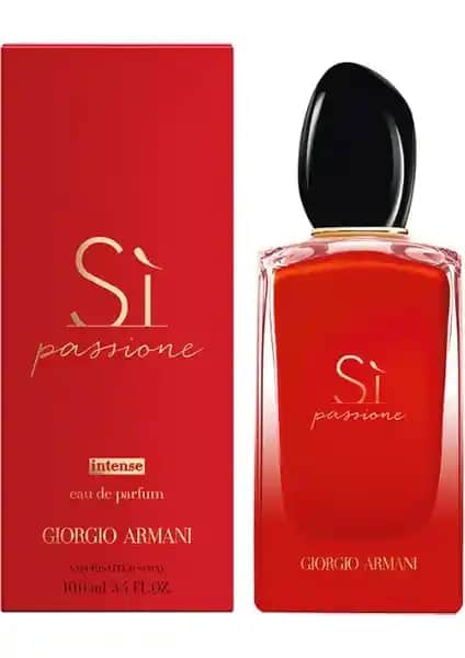 Giorgio Armani Si Passione Intense Edp Kadınlar İçin Yoğun ve Çekici Koku