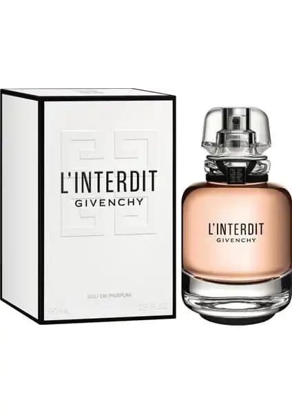 Givenchy L'Interdit Edp 80 ml Kadın Parfümü Zarif ve Güçlü Kokusu ile Öne Çıkıyor