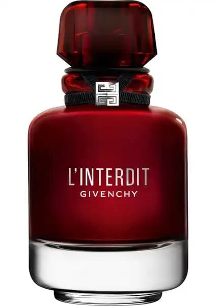 Givenchy L'Interdit Rouge Edp 80 ml Kadın Parfümü Zarafet ve Tutkunun Sembolü