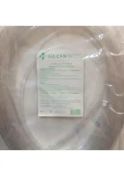 Giz-Can Silikonlu Nazal Oksijen Kanülü Yetişkinler İçin Güvenli ve Konforlu Solunum Desteği
