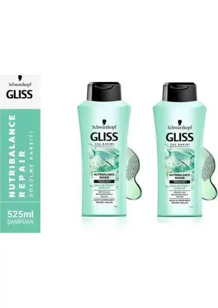 Gliss Nutribalance Repair Şampuanı: Saç Dökülmesine Karşı Güçlü ve Güvenilir Bakım