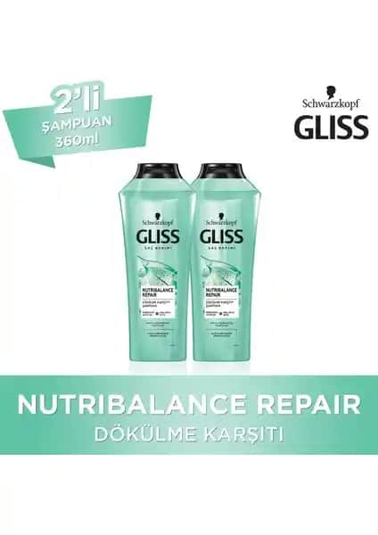 Gliss Nutribalance Şampuan ile Saçlarınızda Güç ve Sağlık Kazanın