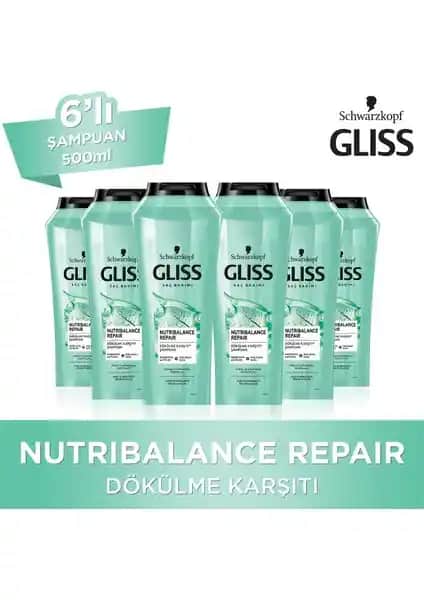 Gliss Nutribalance Şampuanı Saç Güçlendirme ve Doğal Bakım İçin Uygun Alternatif