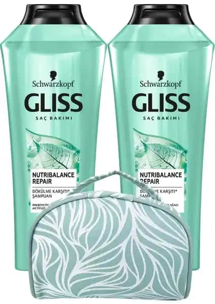 Gliss Schwarzkopf Nutrıbalance Şampuan: Sağlıklı ve Parlak Saçlar İçin Güvenilir Seçenek