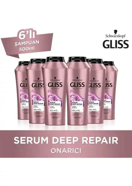 Gliss Serum Deep Repair Şampuanıyla Saçlarınızı Güçlendirin ve Sağlıklı Tutun