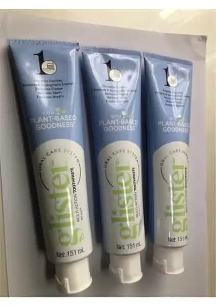 Glister Çok İşlevli Diş Macunu: Doğal İçerikli ve Çevre Dostu Diş Bakım Ürünü