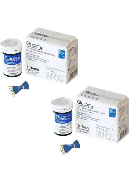 Gluco DR Glucodr Şeker Ölçüm Çubuğu: Güvenilir ve Pratik Diyabet Takip Çözümü
