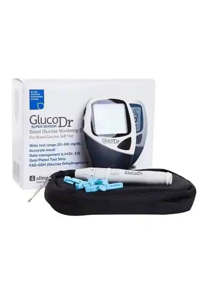 Gluco DR Glucodr Super Sensor Kan Şekeri Ölçüm Cihazı: Kullanıcı Dostu ve Yüksek Doğruluk Sağlayan Teknoloji