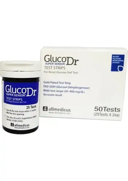 Gluco DR Glucodr Super Sensor Strap: Güvenilir ve Kullanışlı Diyabet Kan Şekeri Ölçüm Çözümü