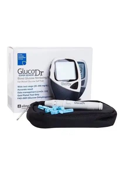 Gluco DR Şeker Cihazı ve Test Şeritleri ile Diyabet Takibi Kolay ve Güvenilir