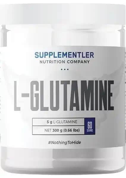 Glutamine 300g Sporcu ve Sağlıklı Yaşam İçin Güçlü Amino Asit Takviyesi
