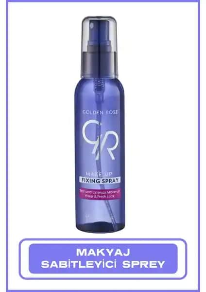 Golden Rose Makyaj Sabitleyici Sprey: Uzun Süre Taze ve Doğal Görünüm İçin
