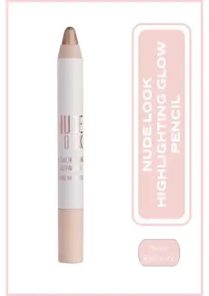 Golden Rose Nude Look Highlighting Glow Kalem ile Doğal Işıltı ve Pratik Makyaj Çözümü