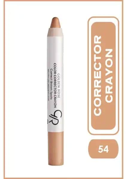 Golden Rose Şeftali Renk Düzeltici Kalem No: 54 Cilt Tonunu Dengeleyen Pratik Çözüm