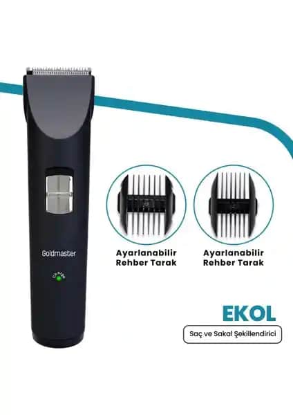 Goldmaster Ekol BY-4103 Şarjlı Saç ve Sakal Tıraş Makinesi Detayları ve Kullanıcı Yorumları