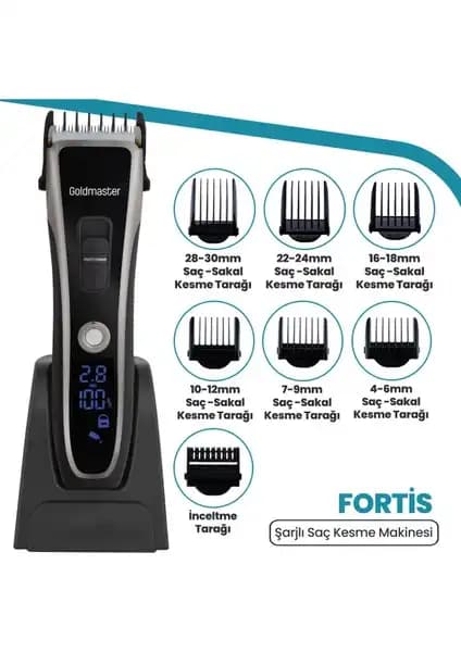 Goldmaster Fortis GM-8112 Şarjlı Çok Fonksiyonlu Saç ve Sakal Tıraş Makinesi Özellikleri ve Performansı