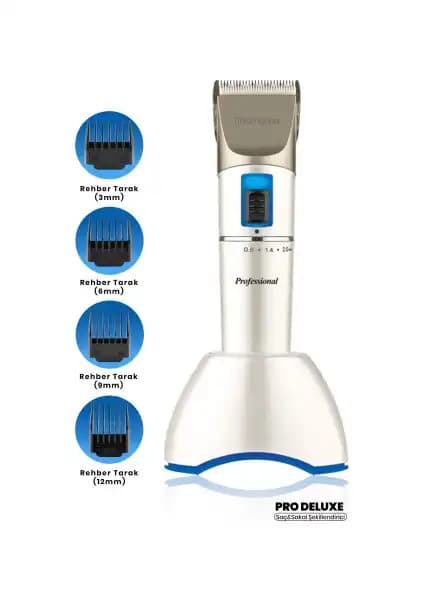 Goldmaster Pro Deluxe Kablosuz Saç ve Sakal Kesme Makinesi Özellikleri ve Kullanıcı Yorumları