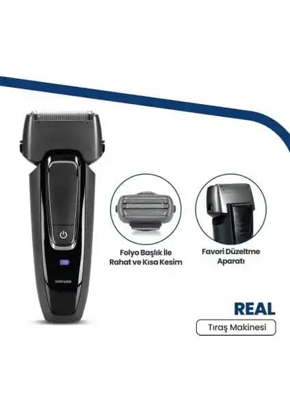 Goldmaster Real GM9119: Çok Yönlü ve Su Geçirmez Sakal Şekillendirici Ürün Tanıtımı