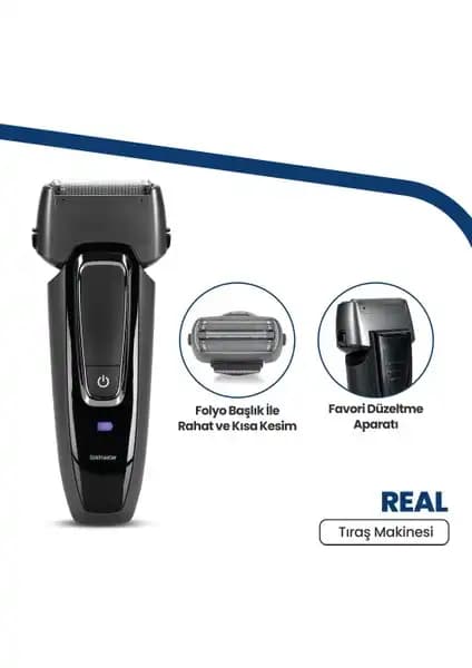 Goldmaster Real GM9119: Çok Yönlü ve Su Geçirmez Sakal Şekillendirici Ürün Tanıtımı