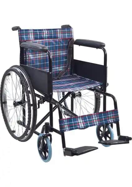 Golfi G-100 Ekonomik Manuel Tekerlekli Sandalye: Fonksiyonellik ve Kullanım Kolaylığı